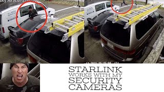 Security Systems Working With STARLINK Can you catch the bad guys trying to break in!