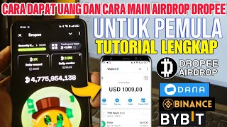 Cara Dapat Uang Gratis Di Game Dropee Airdrop | Cara Main Dropee Airdrop Untuk Pemula