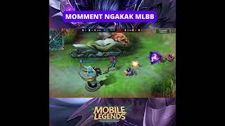 MOMMENT KOCAK MLBB ~ GOCEKAN MAUT KARIE #shorts #shortsvideo #shortsfund