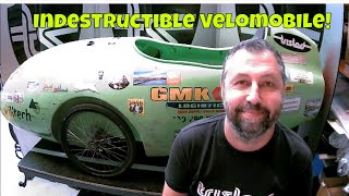 Nearly Indestructible Australian Velomobile-Rotovelo 2