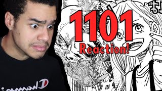 A Nika-ish Future (One Piece Chapter 1101 Reaction!)