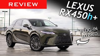 2024 Lexus RX 450h+ Review / The most expensive Lexus RX you can buy