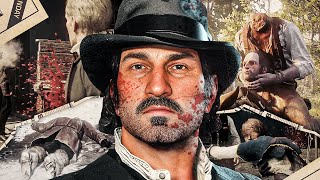 The Brutal Extinction Of The Van Der Linde Gang