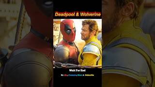 💥 Deatpool & Wolverine এর বন্ধুত্ব!🫣 #shorts #deadpoolandwolverinemovie