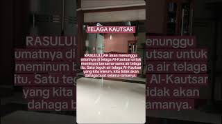 3 TEMPAT RASULULLAH MENUNGGU KITA DI AKHIRAT NANTI #reminder #muhasabah #fyp