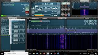 VOICE OF TURKEY Freq.15.390 Mhz