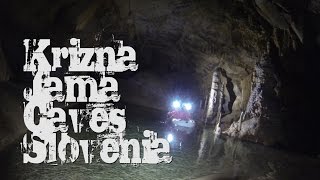 Most beautiful cave in Europe - Exploring Krizna Jama Cave in Slovenia