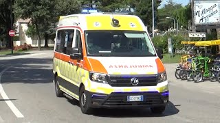 [WAIL] Ambulanza Castel Monte Onlus - Ambulance responding code 3