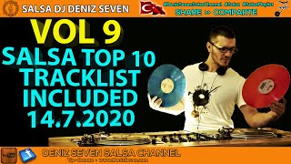 VOL 9 | Salsa Top 10 | TrackList Included | Salsa Mix | Deniz Seven Salsa Channel | 2020 |