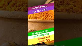 Lakadong Turmeric | Turmeric Powder Price | topindianspices.com