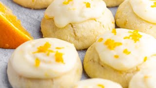 Iced Orange Cookies