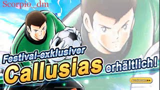 Captain tsubasa Dream Team Transfers  Callusias new