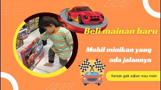 BELI MOBIL MAINANAN ADA JALANNYA JUGA