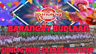 Barangay Budlaan | Sinulog sa Tribu sa Kabataan 2020 5th Place