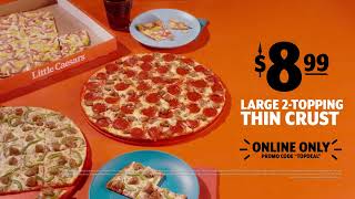 Thin Crust Summer: The Sequel SL | Thin Crust Two-Topping