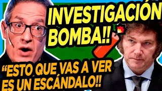 🧨 TOMÁS MÉNDEZ REVELA UNA INVESTIGACIÓN BOMBA que sacude al Gobierno de Milei! | DATA DIARIO