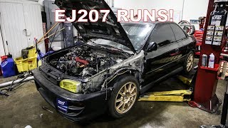 RSTI Build: The RSTI Runs !