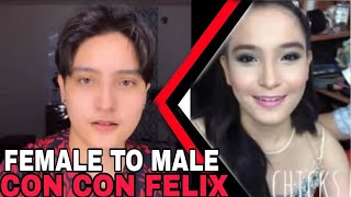 Female to Male Transformation | Concon Felix