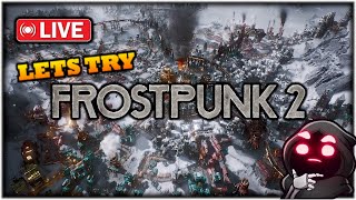 🔴LIVE - The Children Yearn For The Mines - Frostpunk 2 & Disco Elysium - Daily stream # 2311