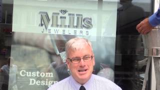 Owner George Fritz accepts the ALS Ice Bucket Challenge