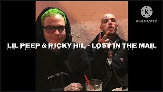 ☆Lil Peep☆ x Ricky Hil - Lost in the Mail (Lyric Video) | Prod. GREAF