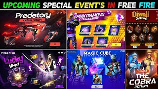 Free Fire New Event | Upcoming Events In Free Fire | Ff New Event Today | Ff New Event