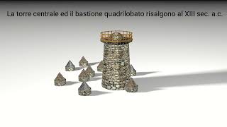 NURAGHE NOLZA   RICOSTRUZIONE 3D