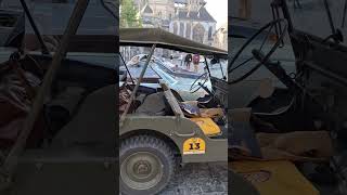 Jeep Willys MB, Baujahr 1944.