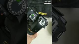 Nikon D3200 with 18-55