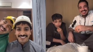 بث مناحي الرجباني مع نايف ثامر ج٥ قست مع محمد الرشيدي🤣مناحي تضايق بسبب رساله لنايف #مناحي_الرجباني