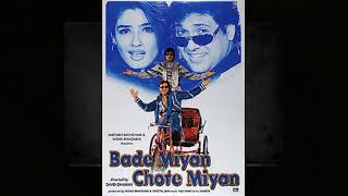 Kisi Disco Mein Jaayen, Udit Narayan, Alka Yagnik, Bade Miyan Chote Miyan (1998) D-Echo