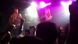 Paramore - Monster + Brick by boring Brick LIVE @ Relentless Garage LONDON