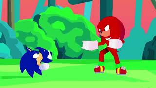 Sonic vs Knuckles