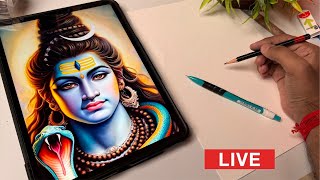 Lord Shiva Drawing, Grid Method explain 😍 part 2