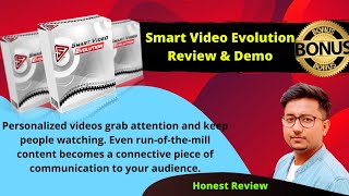 SmartVideo Evolution Review and Demo | Don't ⛔miss this awesome 🎁Bonus🎁 Bundle