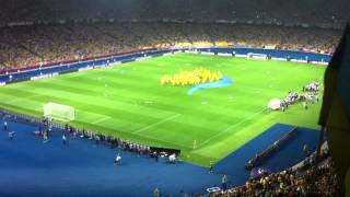 EURO 2012 Ukraine Kyiv Opening Match