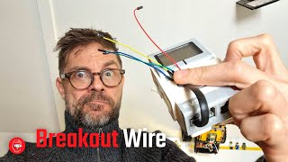 I soldered a Breakout wire for my old EV3