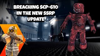 Breaching SCP-610 in the new SCP: Site Roleplay Update! (3.8.0)