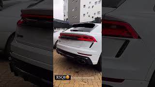 audi RSQ8 sounds good 👌👌 spotted in kenya 🇰🇪🇰🇪🔥