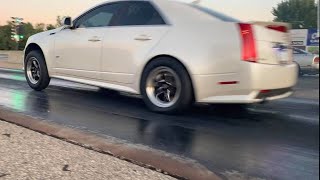 Brutal Cadillac CTS-V Fly By!