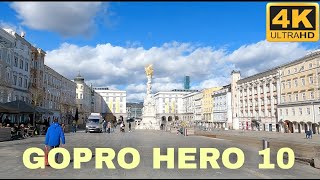 Linz Austria , Gopro Hero 10 Black 4K UHD