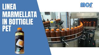 LINEA MARMELLATA IN BOTTIGLIE PET  "SOLO FRUTTA"