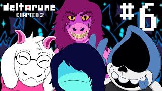 The Creepiest Character Yet... | Deltarune: Chapter 2 (Part 6)