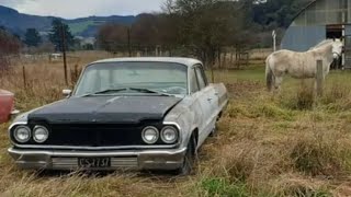 chev 1964 impala project