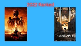 2022 Ranked