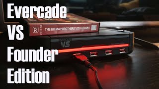 The new King of Retro gaming - Evercade VS Founder Edition - A Dual cartridge system with Wifi