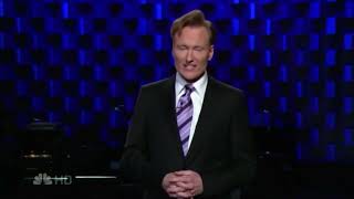 Late Night With Conan O'Brien monologue 9/27/07