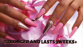 STEPS ON HOW TO MAKE  PRESS ON  NAILS THAT LASTS | 3WEEKS+