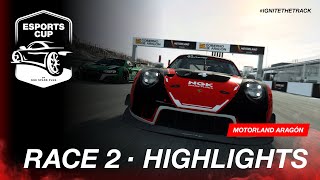 NGK SPARK PLUG ESPORTS CUP 2023 // Race 2 HIGHLIGHTS