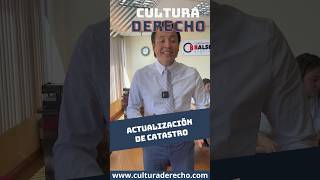 Actualización de catastro #infórmate #catastro #abogados